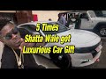 5 Times Shatta Wale got Luxurious Car Gift