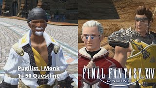 Pugilist | Monk Questline from 1 to 50