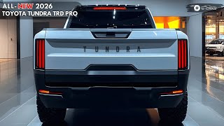 New 2026 Toyota Tundra TRD Pro Unveiled - Ultimate Luxury and Performance