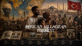 Turkey’s Hidden African Village Shocked the World. HOW DID WE GET HERE?