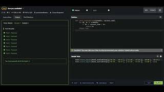 Codewars Python Are you available 6kyu solution
