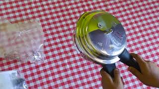 Prestige Popular Aluminium 2 L Pressure Cooker Unboxing