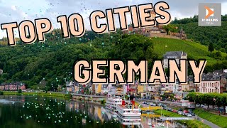 TOP 10 CITIES TO VISIT WHILE IN GERMANY | TOP 10 TRAVEL 2022