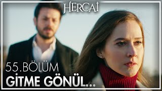 Gönül gidecek mi yoksa kalacak mı? - Hercai 55. Bölüm
