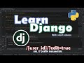 5. Url And Query Parameters Explained | Getting Started with Django