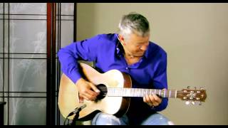 Tommy Emmanuel - Tears for Jerusalem - Guitar Lesson