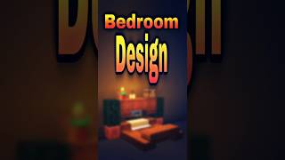 minecraft build hack, bed design #minecraft #shorts