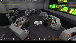 [ROBLOX] QSERF Startup \u0026 Meltdown - Quantum Science Energy Research Facility game.