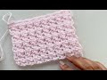 crochet elegant 1 row pattern