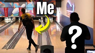 I Bowled A Random DRAW DOUBLES!!