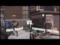 The Division | Riker Guard Vs. Legendary LMB Tank