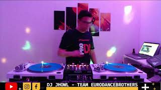 EURODANCEBROTHERS - DJ JHOWL  -  SETMIX# OLDSCHOOL TECHNO 91' TO 93 \u0026 MAKINA 93' TO 95\