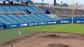 第104回全国高等学校野球選手権愛媛大会 大会11日目 松山学院 vs 済美4