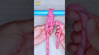 How to tie knots rope diy at home #diy #viral #shorts ep1554