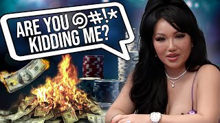 Lily's $100,000 Poker Game Nightmare