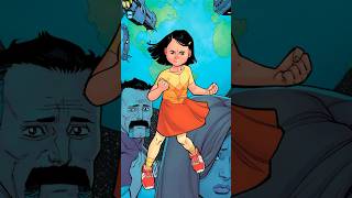 Why Didn’t Terra Inherit Atom Eve’s Powers? | Invincible #invincible #comics #shorts