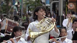 焼津中央高校 吹奏楽部「夢をかなえてドラえもん」