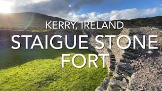 Staigue Stone Fort, Kerry, Ireland (4K)