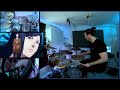 prison school op kangoku danshi ~ i ai no prison 『drum cover』