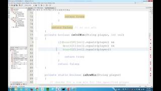Tic Tac Toe OOD Refactor 01