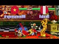 FT5 @samsho2: dragonmanxxx888 (VN) vs RubicoM (PE) [Samurai Shodown II Fightcade] Nov 8