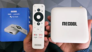 MECOOL KM2 TV Box - Official Android TV OS - 4K NETFLIX - FINALLY :)
