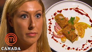 A Chicken Dish For A Place In The Top 16 | MasterChef Canada | MasterChef World