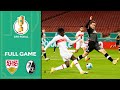 VfB Stuttgart vs. SC Freiburg 1-0 | Full Game | DFB-Pokal 2020/21 | 2nd Round