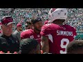 isaiah simmons mic d up vs. jaguars arizona cardinals