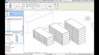 6* Quick study modeling - Revit