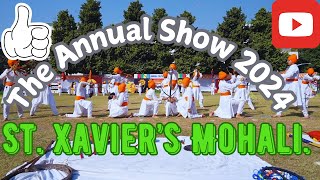 The Annual Show 2024 |St Xaviers High School Mohali #annualfunction #india #school