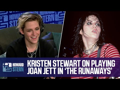How Kristen Stewart Prepared to Play Joan Jett in “The Runaways” (2019)