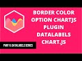 6 Border Color Option in Chartjs Plugin Datalabels in Chart.JS