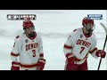 denver vs minot state ncaa college hockey highlights december 30 2023