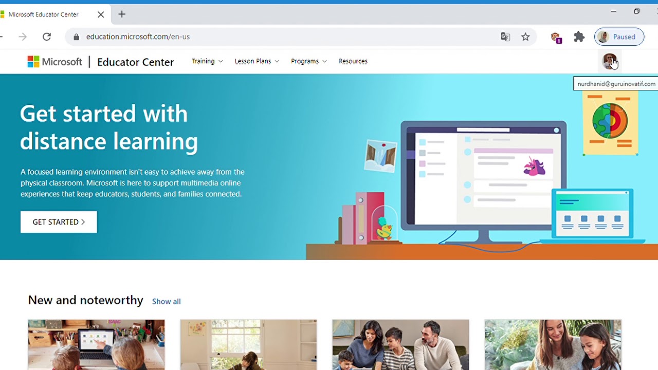 Melihat Sertifikat Youtube
