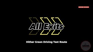 Clifton's Roundabout || All Exits || Hither Green Test Route || Forson Driving School