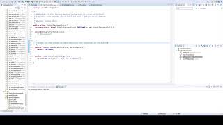 Use Java enum to create Singletons