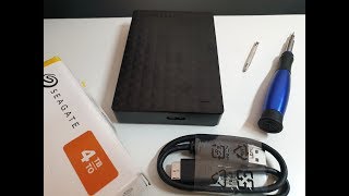 Seagate External Expansion Drive Teardown