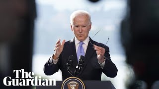 Biden apologises for being 'short' with reporter at Putin summit press conference