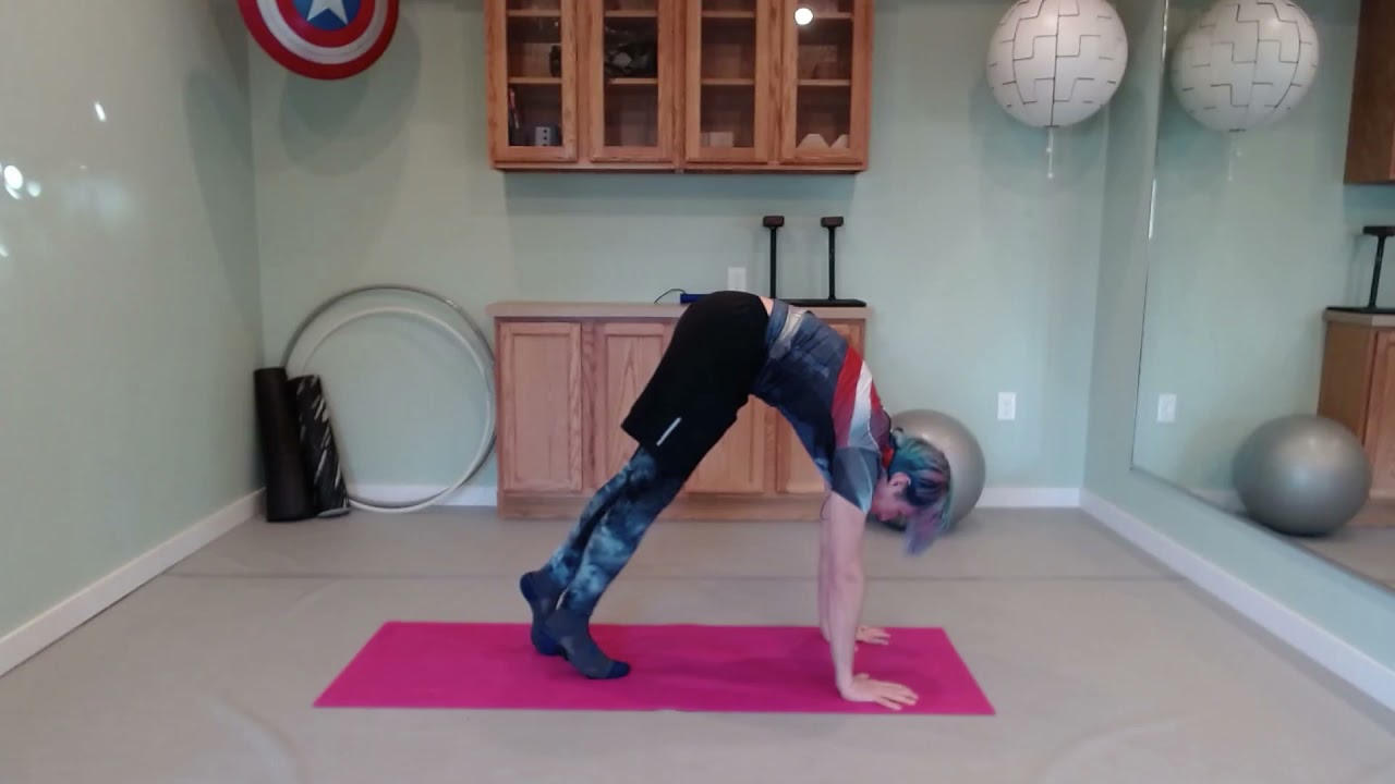 Exercise Demo Inchworm Youtube