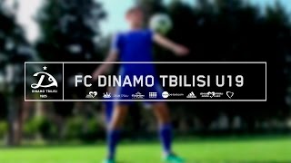 FC Dinamo Tbilisi U19 | Skill Challenge