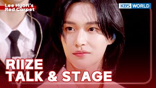 [ENG/IND] RIIZE : TALK & STAGE (The Seasons) | KBS WORLD TV 240119