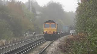 (HD) GBRf 66701 thrashes through High Brooms working 4O20 - 11/11/11