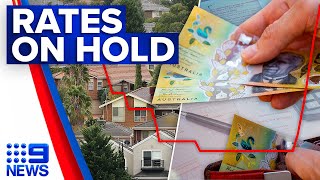 Grim warning for homeowners despite 13th interest rate hike held at bay | 9 News Australia