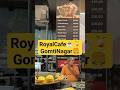 famous basket chaat royal cafe lucknow | basket chaat royal cafe | golgappa #golgappa #basketchaat