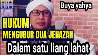 Hukum MenGubur duA jEnAzAh Dalam satu liang lahat. buya yahya menjawab