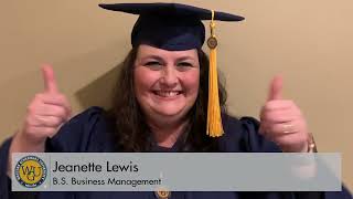 WGU 2022 Winter Virtual Commencement - Conferral of Bachelor's Degrees