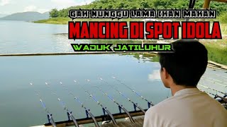 🔴MANCING JATILUHUR TERBARU - GAK PERLU LAMA NUNGGU IKAN MAKAN