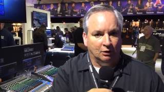 Winter NAMM 2014 - Yamaha MG Series 3rd Generation Mixers