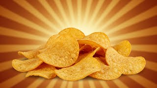 🚨🔥 COMO FAZER PRINGLES CASEIROS EM 10 MINUTOS! (VOCÊ VAI SE VICIAR) 🥔💥